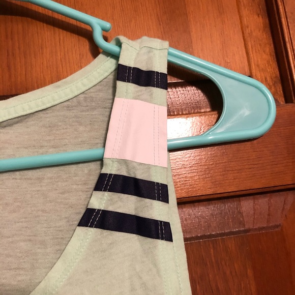Victoria’s Secret PINK Mint Green Tank Top Small - Picture 6 of 8